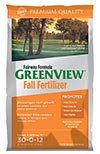 Greenview Fairway Formula Fall  Fertilizer 30-0-12 Zero Phosphate