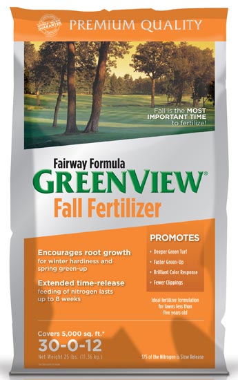 GreenView Fairway Formula Fall Fertilizer