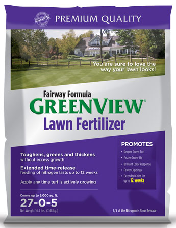 GreenView Fairway Formula Lawn Fertilizer