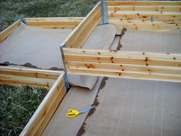 Hardware for a double height bed