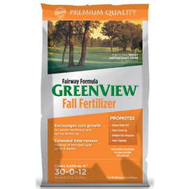 GreenView Fairway Formula Fall Fertilizer