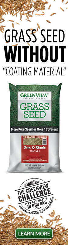 GreenView Grass Seed 