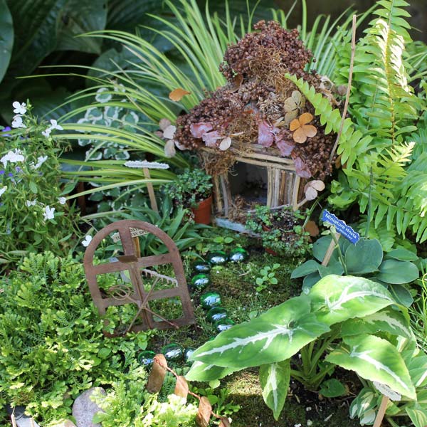 How To Create A Fairy Garden Greenview, What To Use For Fairy Garden Grass