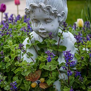 Garden statue