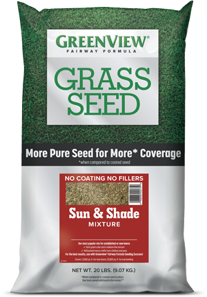 GreenView Sun & Shade Mixture Grass Seed