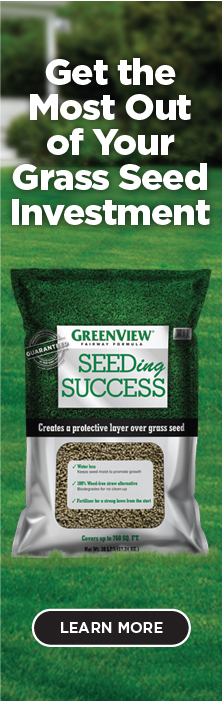 GreenView Fairway Formula Seeding Success 