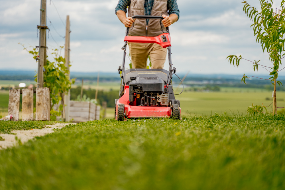 Mowing