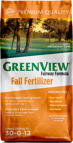 GreenView Fairway Formula Fall Fertilizer