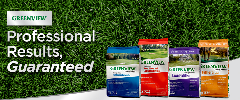 GreenView Fairway Formula Professional Results, Guaranteed