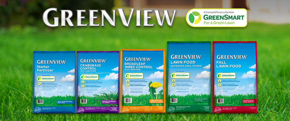 GreenView GreenSmart Lawn Fertilizers