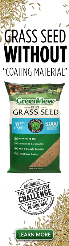 GreenView Grass Seed 