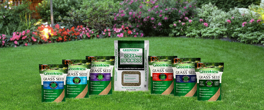 GreenView Pure Grass Seed and Seeding Success