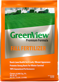 GreenView Premium Formula Fall Fertilizer