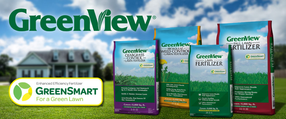 GreenView GreenSmart Lawn Fertilizers