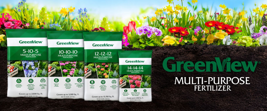 GreenView Multi-purpose Fertilizers for Lawn &amp; Garden