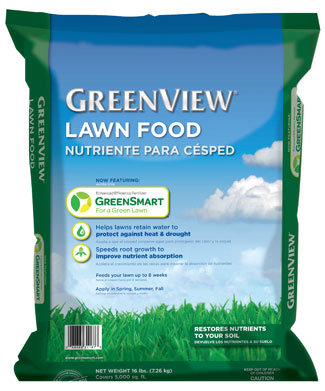 GreenView Lawn Food with GreenSmart 21-31176