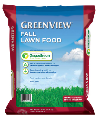 GreenView Fall Lawn Food with GreenSmart 21-31182