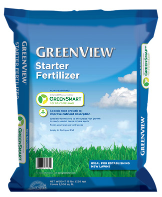 GreenView Starter Fertilizer with GreenSmart 2131184