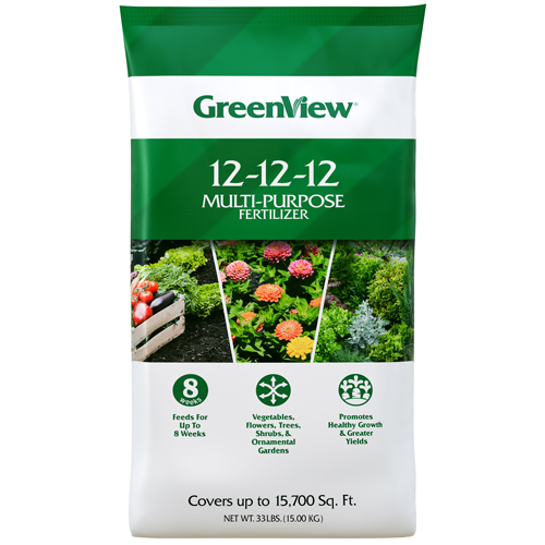 GreenView Multi-Purpose & Starter Fertilizer 12-12-12