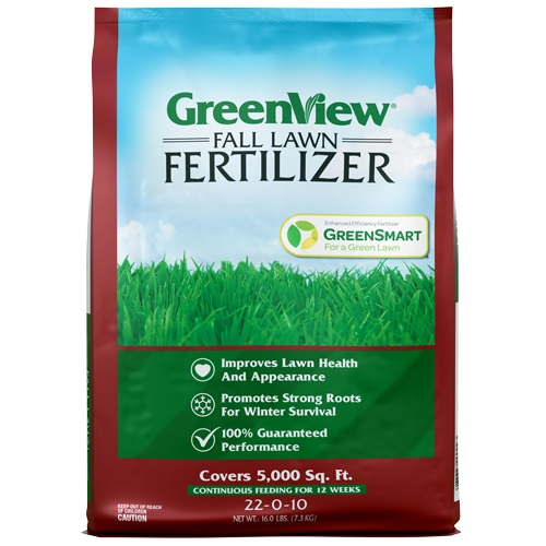 GreenView Fall Lawn Food with GreenSmart 21-31182