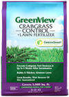 GreenView Crabgrass Control plus Lawn Food with GreenSmart 21-31178
