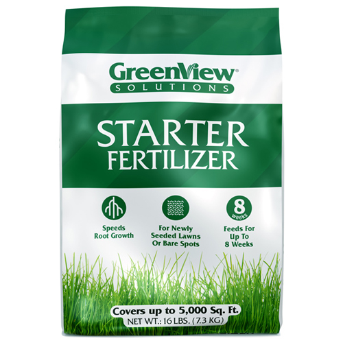 GreenView Solutions Starter Fertilizer