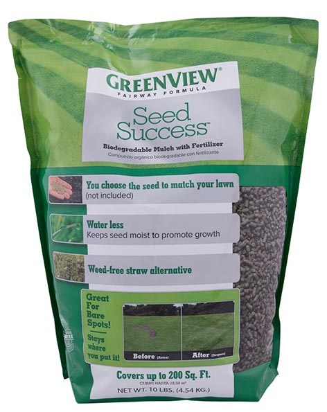 Greenview Fairway Formula Seed Success Biodegradable Mulch With Fertilizer 200 Sq Ft Greenview Fairway Formula Seed Success Biodegradable Mulch With Fertilizer 200 Sq Ft