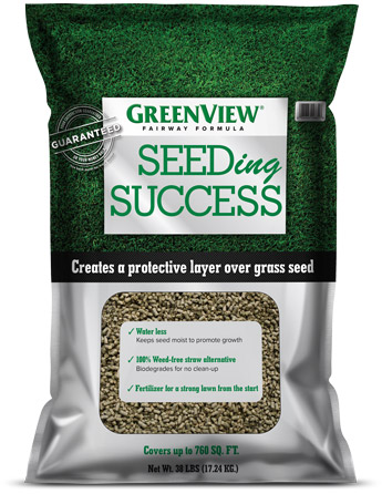 GreenView Fairway Formula Seeding Success 23-29832