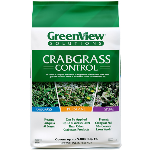 GreenView Crabgrass Control