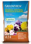 GreenView Begonias, Impatiens, Marigolds and Pansy Food with GreenSmart 27-31095