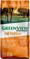 GreenView Fairway Formula Fall Fertilizer