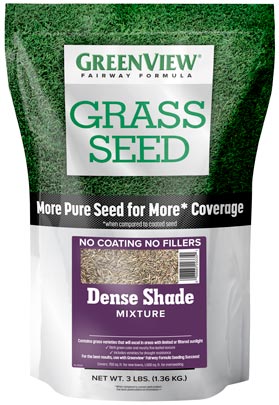 GreenView Fairway Formula Dense Shade Grass Seed Mixture 28-29342