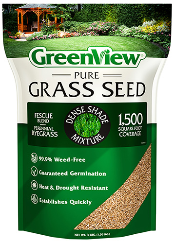 GreenView Pure Grass Seed Dense Shade Mixture 28-29342