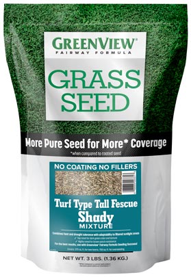 GreenView Fairway Formula Turf Type Tall Fescue Shady Mixture