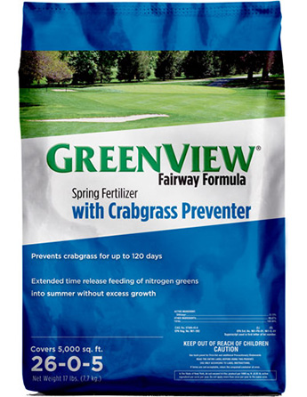 GreenView Fairway Formula Spring Fertilizer with Crabgrass Preventer Copy 21-29823